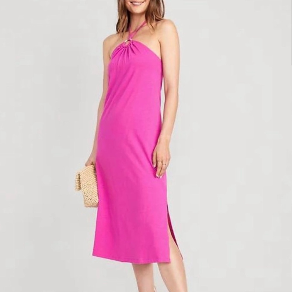 Old navy cotton maxi dress
